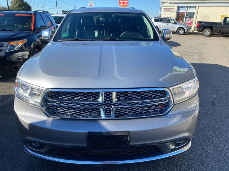 2014 Dodge Durango for sale at Steven's Car Sales in Seekonk MA