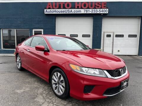 2014 Honda Accord for sale at Auto House USA in Saugus MA
