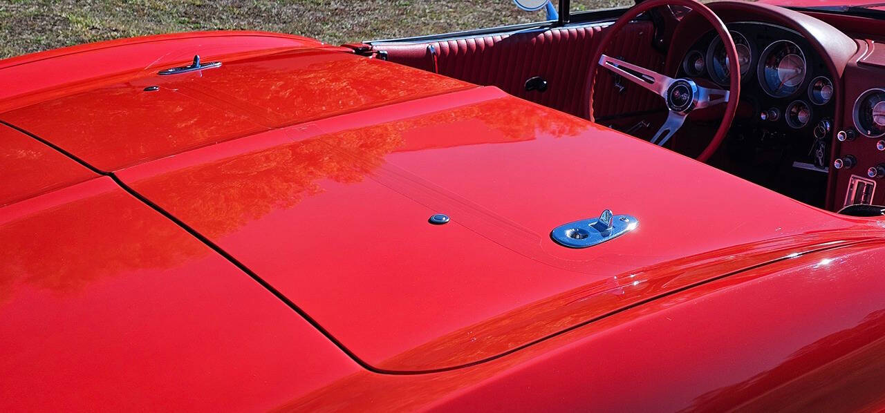 1963 Chevrolet Corvette for sale at FLORIDA CORVETTE EXCHANGE LLC in Hudson, FL