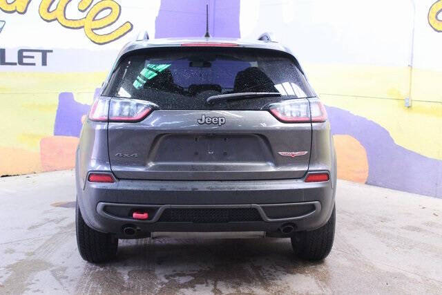 2020 Jeep Cherokee Trailhawk