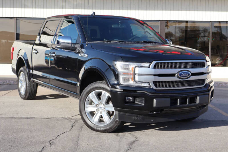 2020 Ford F-150 Platinum