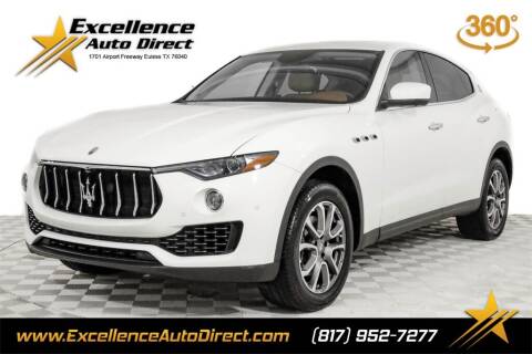 2017 Maserati Levante for sale at Excellence Auto Direct in Euless TX