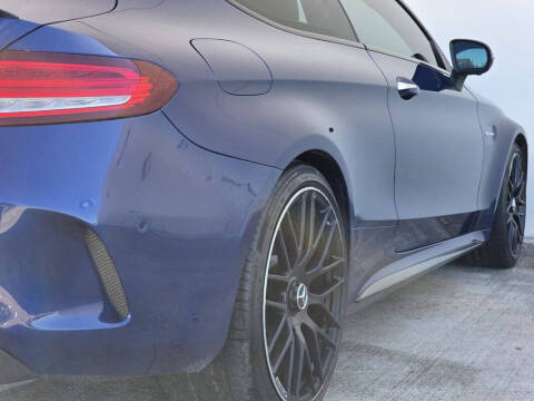 2017 Mercedes-Benz C-Class AMG C 63 S