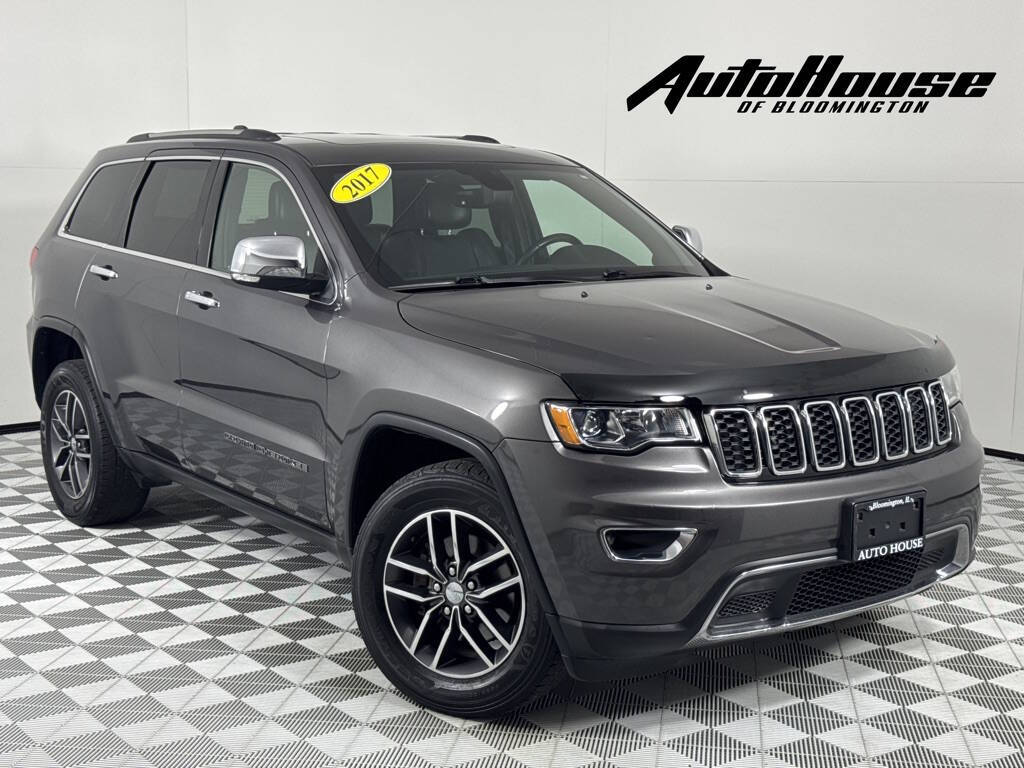 2017 Jeep Grand Cherokee Limited 4x4 4dr SUV's photo