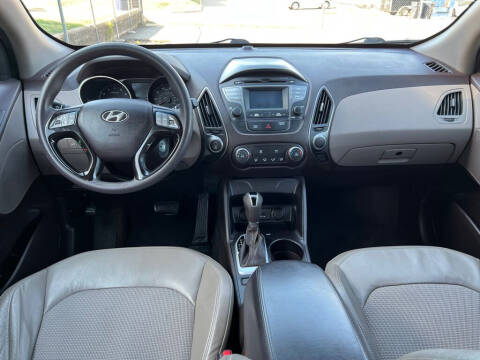 2015 Hyundai Tucson GLS