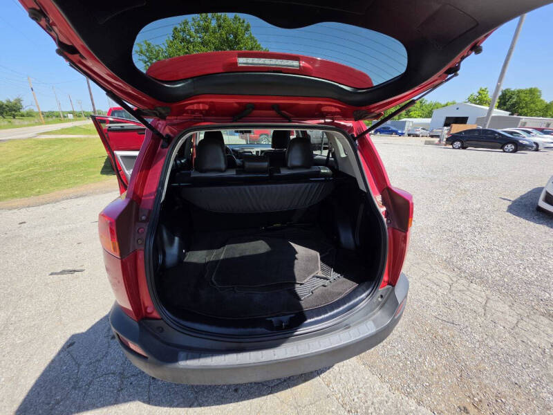 2013 Toyota RAV4 XLE