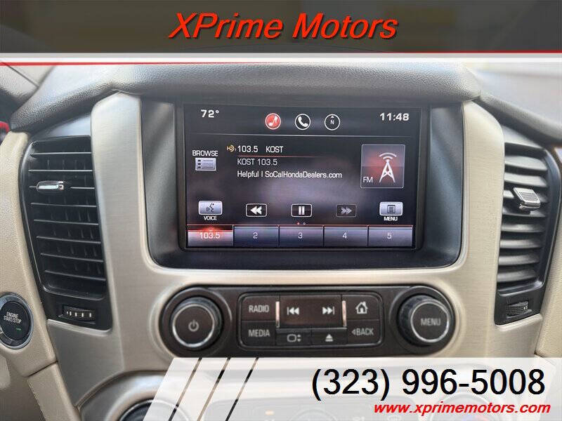 2015 GMC Yukon Denali