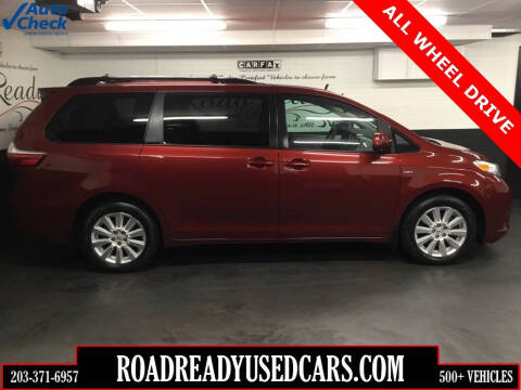 2017 Toyota Sienna LE 7-Passenger