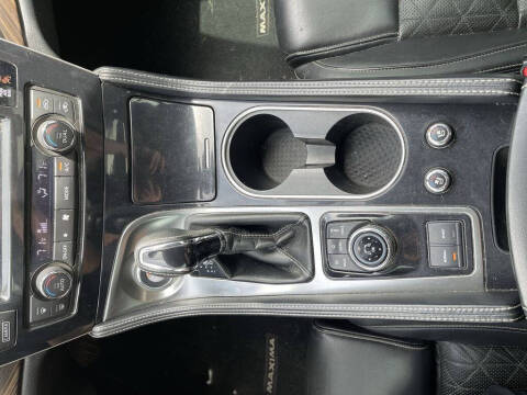 2016 Nissan Maxima Platinum