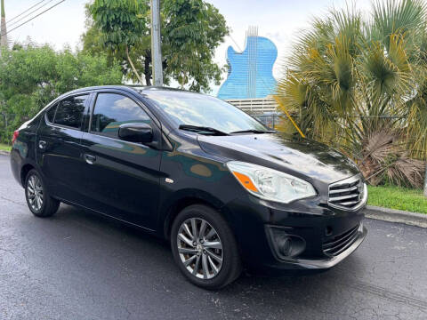 2018 Mitsubishi Mirage G4