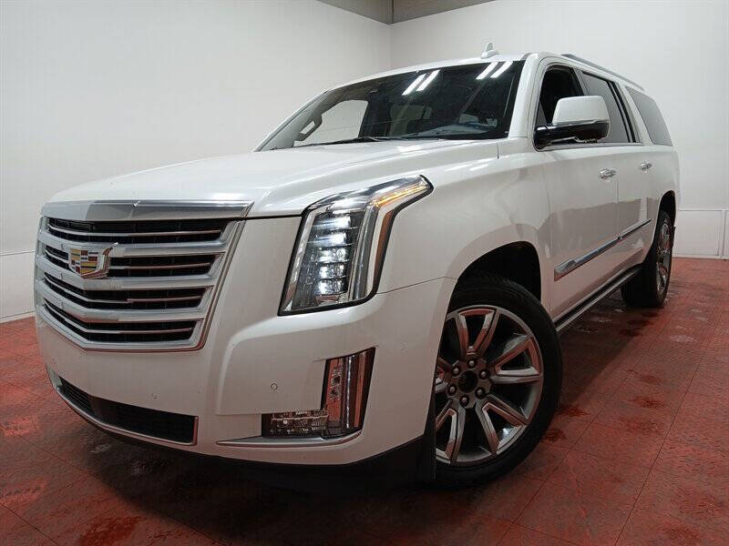 2016 Cadillac Escalade ESV Platinum