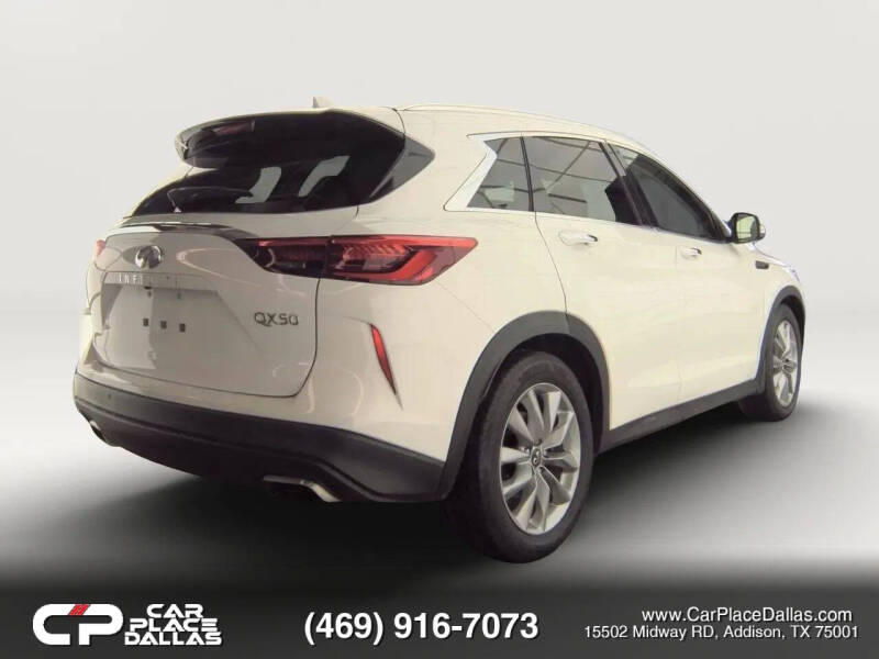 2021 Infiniti QX50 Luxe