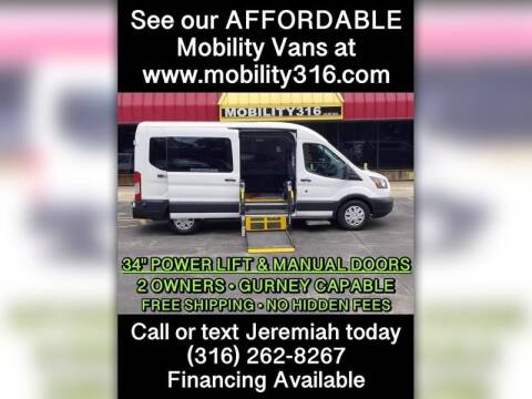 2015 Ford Transit for sale at Affordable Mobility Solutions, LLC - Mobility/Wheelchair Accessible Inventory-Wichita in Wichita KS