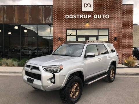 2014 Toyota 4Runner for sale at Dastrup Auto in Lindon UT