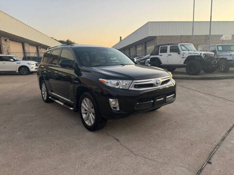 2012 Toyota Highlander Hybrid Limited