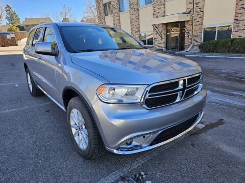 2019 Dodge Durango for sale at Red Rock's Autos in Aurora CO