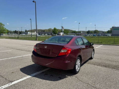 2012 Honda Civic EX-L w/Navi