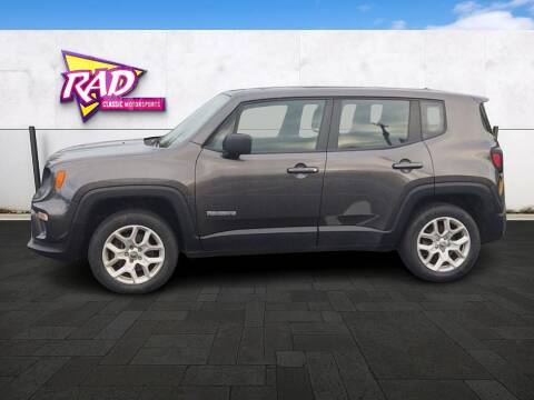 2019 Jeep Renegade for sale at Rad Classic Motorsports in Washington PA