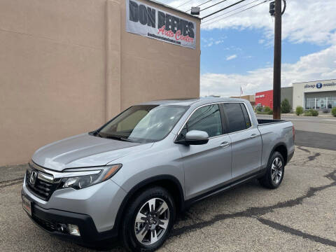 2019 Honda Ridgeline for sale at Don Reeves Auto Center in Farmington NM