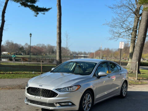 2017 Ford Fusion for sale at B & A Auto Sales Inc. in Jamaica NY