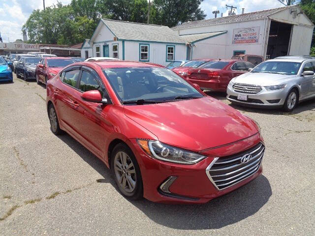 2017 Hyundai Elantra Value Edition