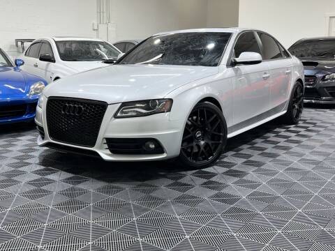 2012 Audi S4 for sale at WEST STATE MOTORSPORT in Federal Way WA