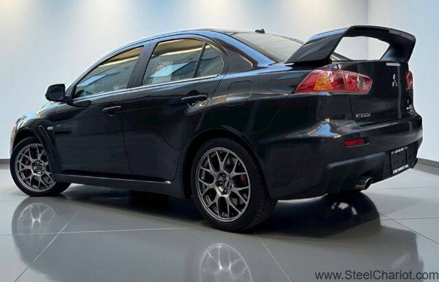 2008 Mitsubishi Lancer Evolution MR