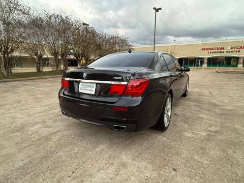 2012 BMW 7 Series 750Li