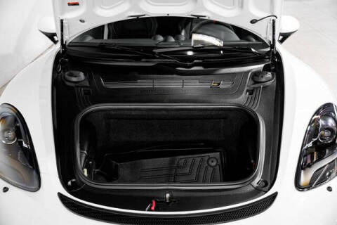 2020 Porsche 718 Cayman GT4