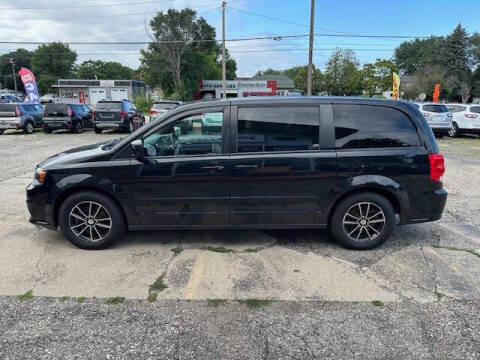 2016 Dodge Grand Caravan SXT Plus