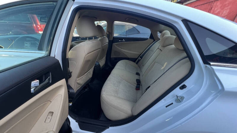 2012 Hyundai Sonata GLS