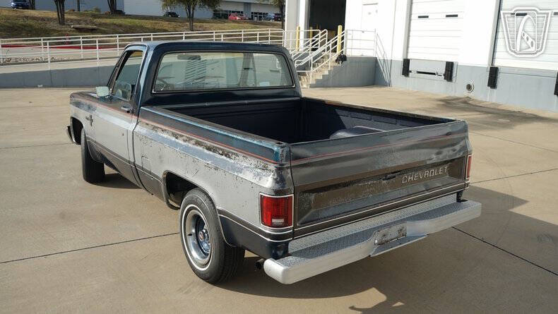 1983 Chevrolet C/K 10 Series