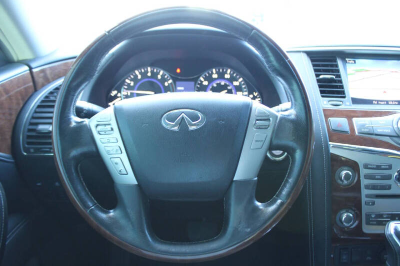 2019 Infiniti QX80 Luxe