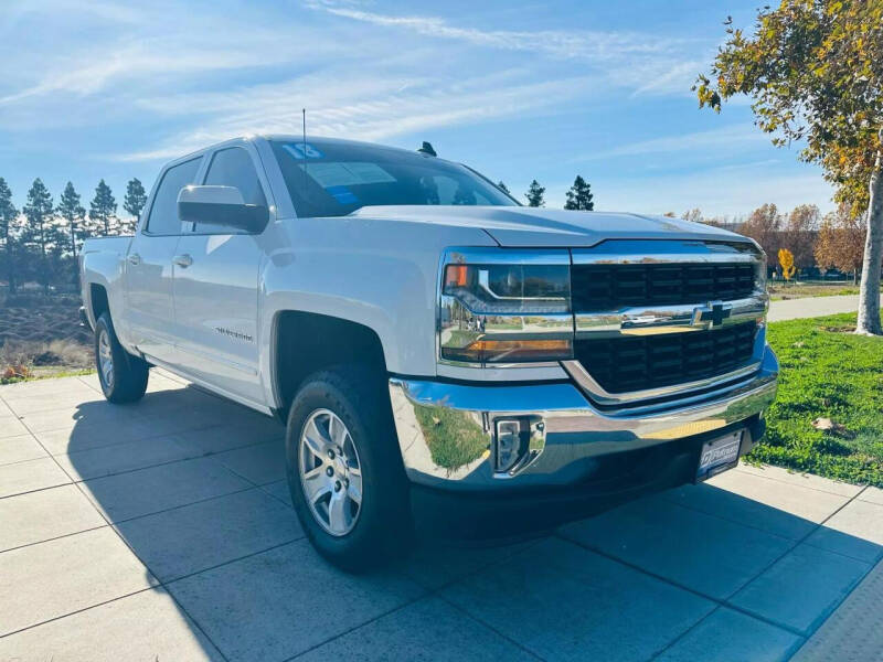 2018 Chevrolet Silverado 1500 for sale at Platnum Motors in Sacramento CA