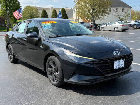 2021 Hyundai Elantra SEL