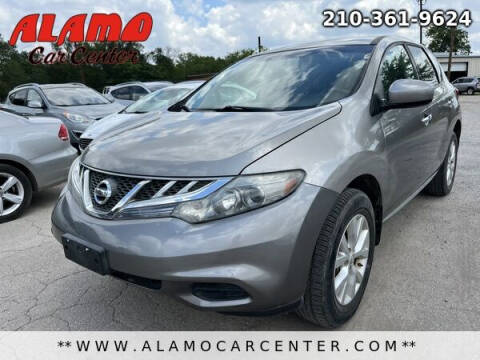 2011 Nissan Murano for sale at Alamo Car Center in San Antonio TX