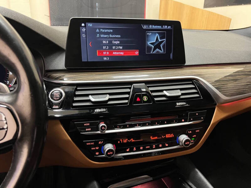 2017 BMW 5 Series 540i