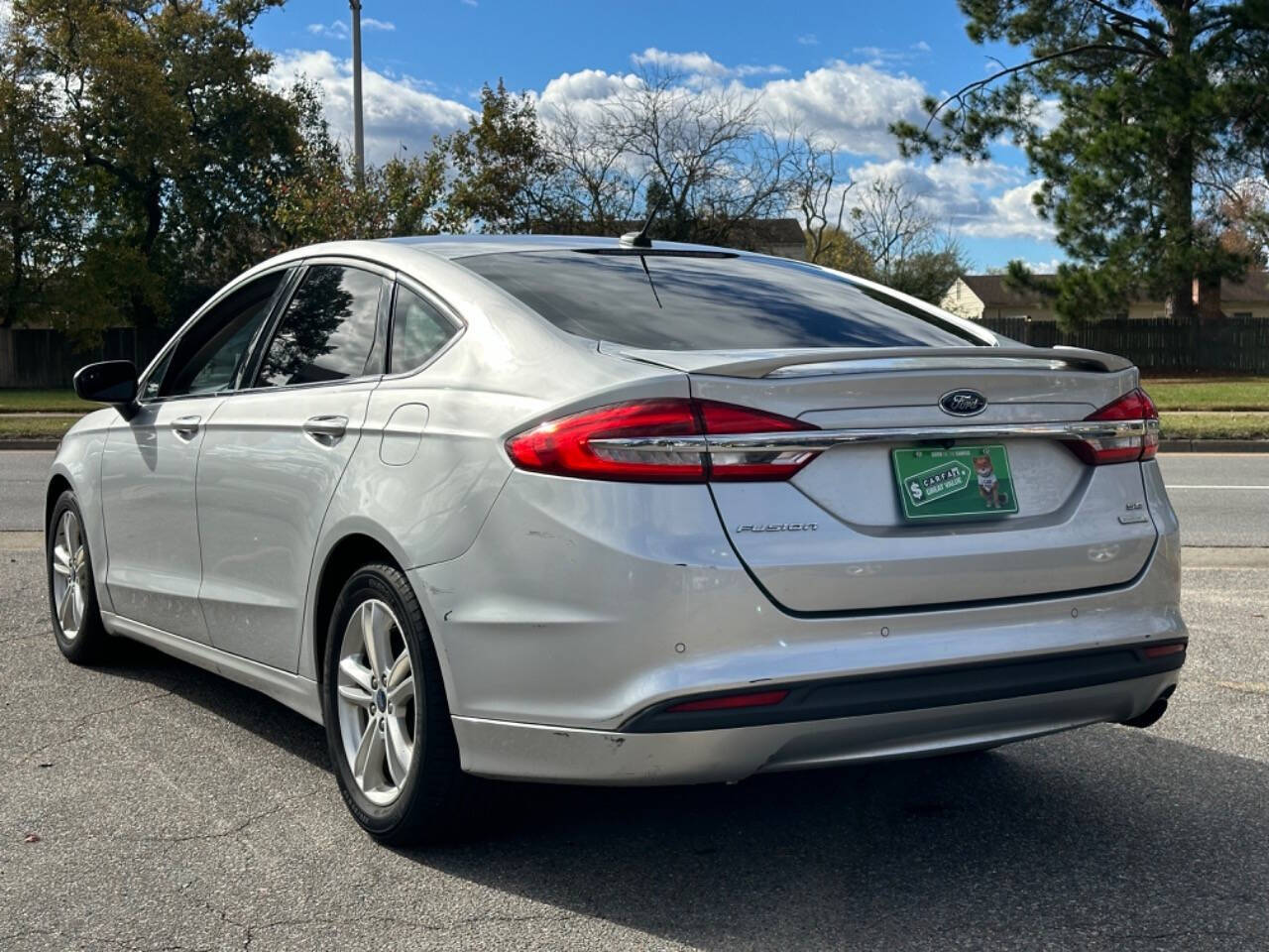 2018 Ford Fusion for sale at CarMood in Virginia Beach, VA