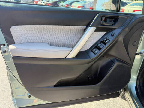 2018 Subaru Forester 2.5i