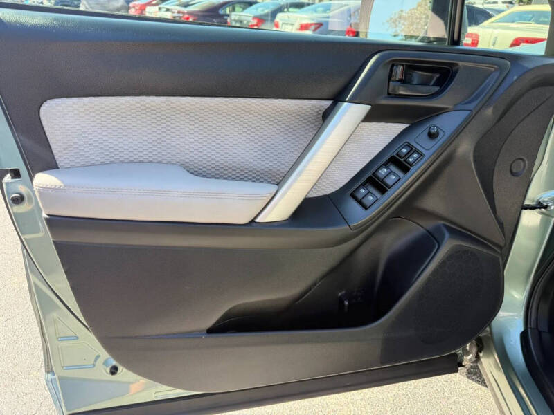 2018 Subaru Forester 2.5i