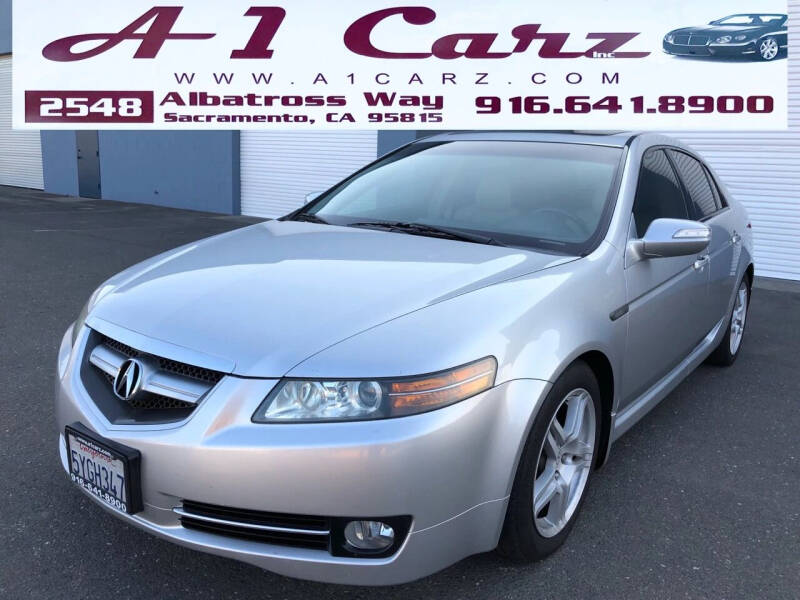 2007 Acura TL for sale at A1 Carz, Inc in Sacramento CA