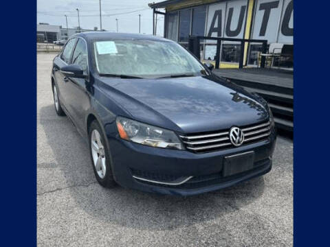 2012 Volkswagen Passat SE