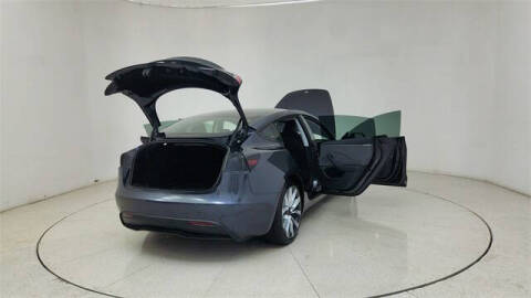 2025 Tesla Model 3 Long Range