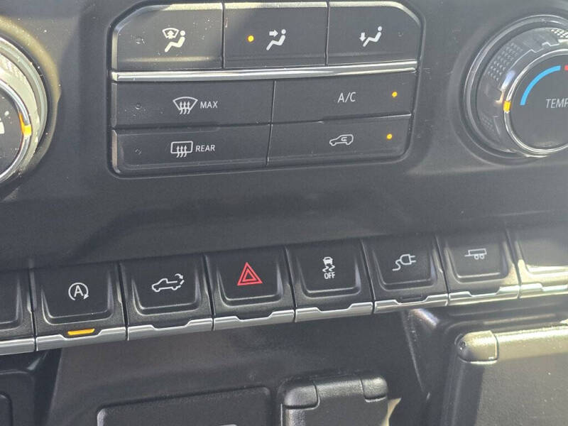 2021 Chevrolet Silverado 1500 Custom