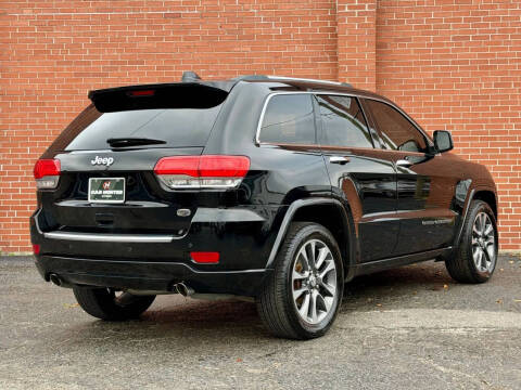 2017 Jeep Grand Cherokee Overland