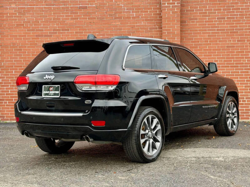 2017 Jeep Grand Cherokee Overland