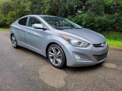 2015 Hyundai Elantra for sale at DELRAY AUTO MALL in Delray Beach FL