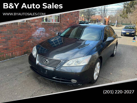 2009 Lexus ES 350 for sale at B&Y Auto Sales in Hasbrouck Heights NJ