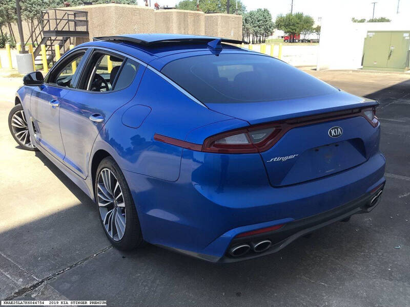 2019 Kia Stinger