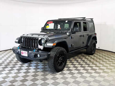 2024 Jeep Wrangler Willys 4xe